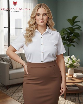 Camisa de Tricoline - Ref 51.91