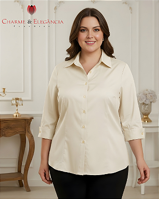 Camisa Feminina - Ref 53.61