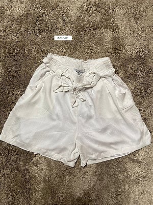 Shorts feminino com detalhe de amarração na frente - Ref 64.411