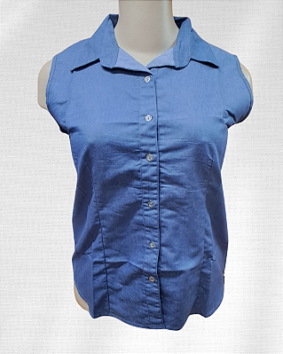 Camisa feminina sem manga - Ref 68.201