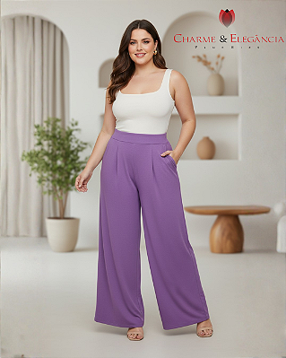Calça Feminina em Viscolycra- Ref 70.112