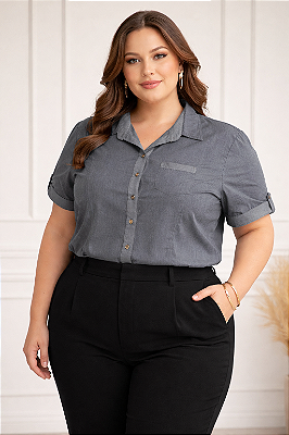 Camisa Básica - Ref 63.209