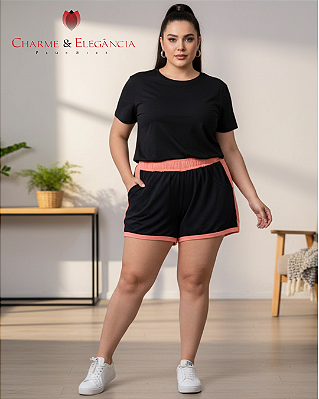Shorts de Viscolycra - Ref 66.408