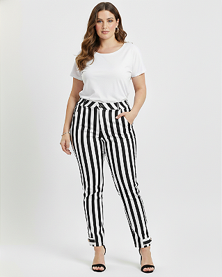 Calça Listrada - Ref 51.47