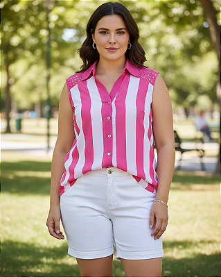 Blusa Regata Listrada - Ref 54.124