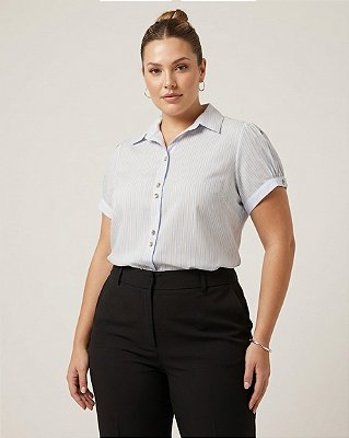 Camisa Tricoline com Elastano - Ref 52.05