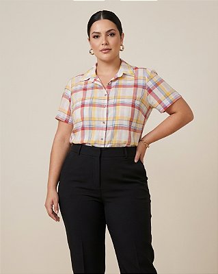 Camisa Xadrez - Ref 54.22