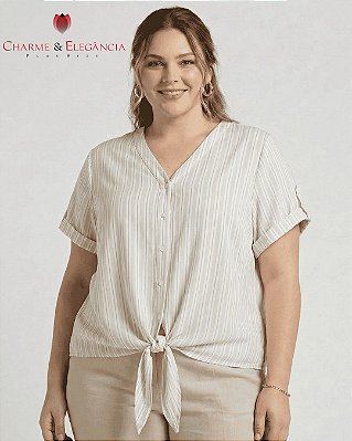 Camisa Feminina - Ref 64.201