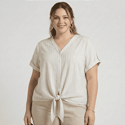 Camisa Feminina - Ref 64.201