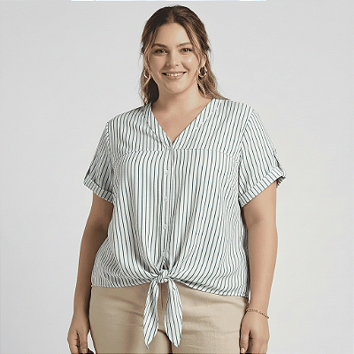 Camisa Feminina - Ref 64.201