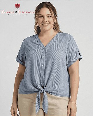 Camisa Feminina - Ref 64.201