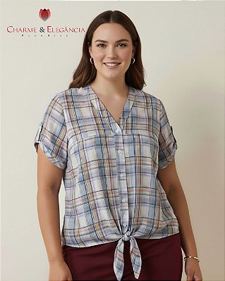 Camisa Feminina - Ref 64.201