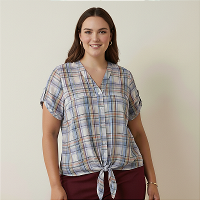 Camisa Feminina - Ref 64.201