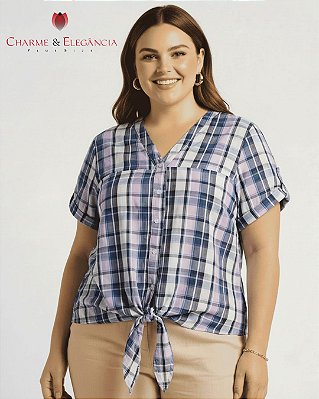 Camisa Feminina - Ref 64.201
