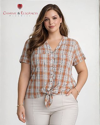 Camisa Feminina - Ref 64.201