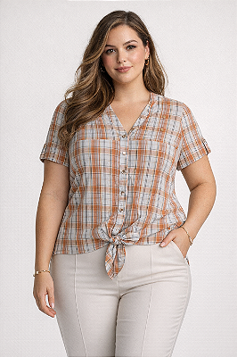 Camisa Feminina - Ref 64.201