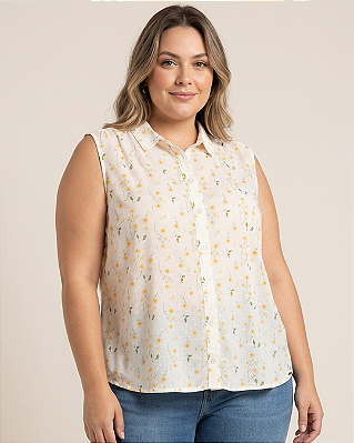 Camisa Feminina - Ref 54.66