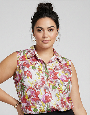 Camisa Feminina - Ref 54.66