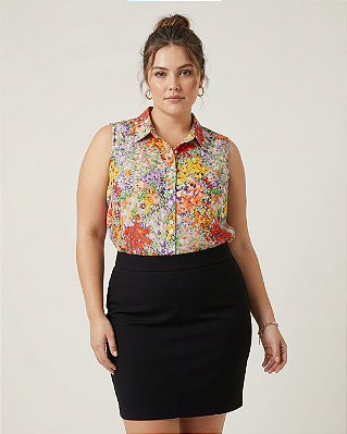 Camisa Feminina - Ref 54.66