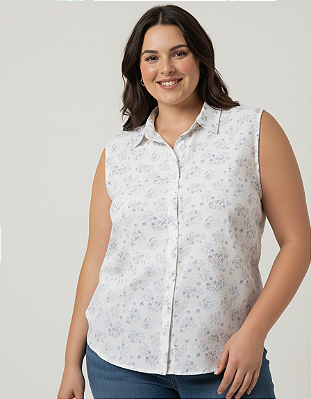 Camisa Feminina - Ref 54.66