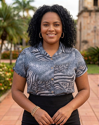 Camisa Feminina - Ref 52.35