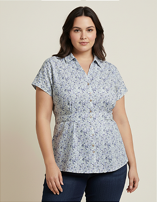 Camisa Feminina - Ref 51.18