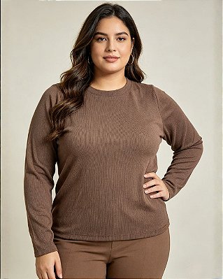 Blusa Feminina de Malha Marajó - Ref. 77.03