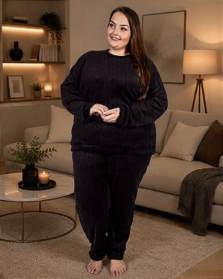 Conjunto de Pijama de New Soft Fleece - Ref 77.902