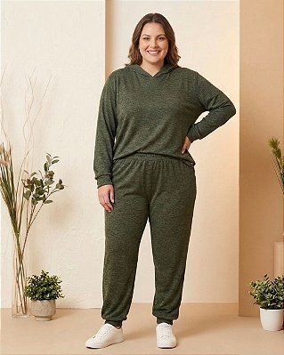 Conjunto Feminino de Lanzinha Winter - Ref. 75.701