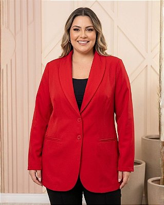 Blazer de Tecido Alfaiataria Premium - Ref. 71.424