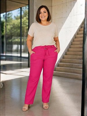 Calça Feminina Cigarrete de Sarja Bengaline - Ref 74.142