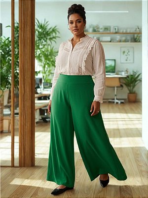 Calça Feminina De Tecido Air Flow Ref 74.131