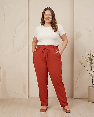 Calça Feminina de Tecido Air Flow Com Bolso Faca - Ref 76.101