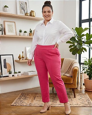 Calça Feminina Flare De Alfaiataria Premium Ref 72.141