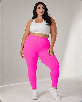 Calça Feminina Legging De Malha Suplex Confy - Ref 74.126