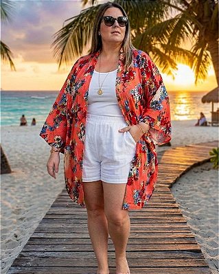 Kimono Estampado - Ref 00.18