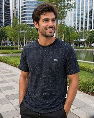 Camiseta Masculina De Malha Piquet Trabalhado Com Bordado Ref 35.01