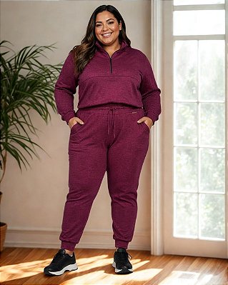 Conjunto Feminino de Lanzinha Winter - Ref 75.700