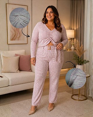 Conjunto Feminino de Tweed Chanel - Ref 75.704