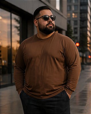 Camiseta Masculina de Malha Térmica - Ref 38.18