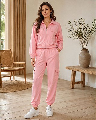 Conjunto de Micro Sport Elastic com Jaqueta - Ref 75.700