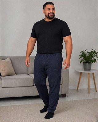Calça Masculina de Malha Térmica - Ref 38.105