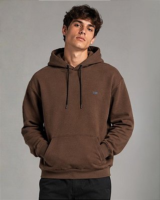 Blusão Canguru Masculino de Moletom Três Cabos Confort - Ref 38.03
