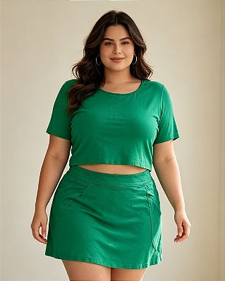 Conjunto Feminino De Viscocrepe Ref 74.704