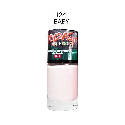 Esmalte Nyce Nude Rosa Baby 124