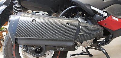 Adesivo Protetor De Escapamento Xmax 250