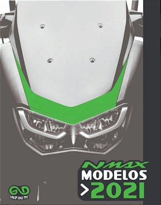 Adesivo Cobertura Bolha Nmax 2021