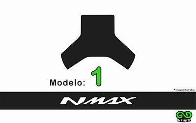 Adesivo Tampa De Combustível Yamaha Nmax 160