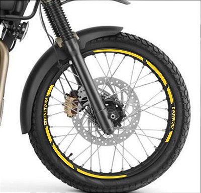 Friso Refletivo Rodas HIMALAYAN Royal Enfield