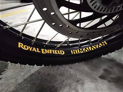 Escritas Refletivas Parte Interna Rodas HIMALAYAN - 4 unidades